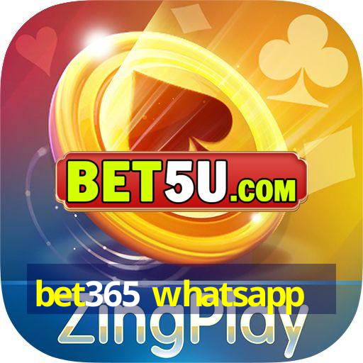 bet365 whatsapp